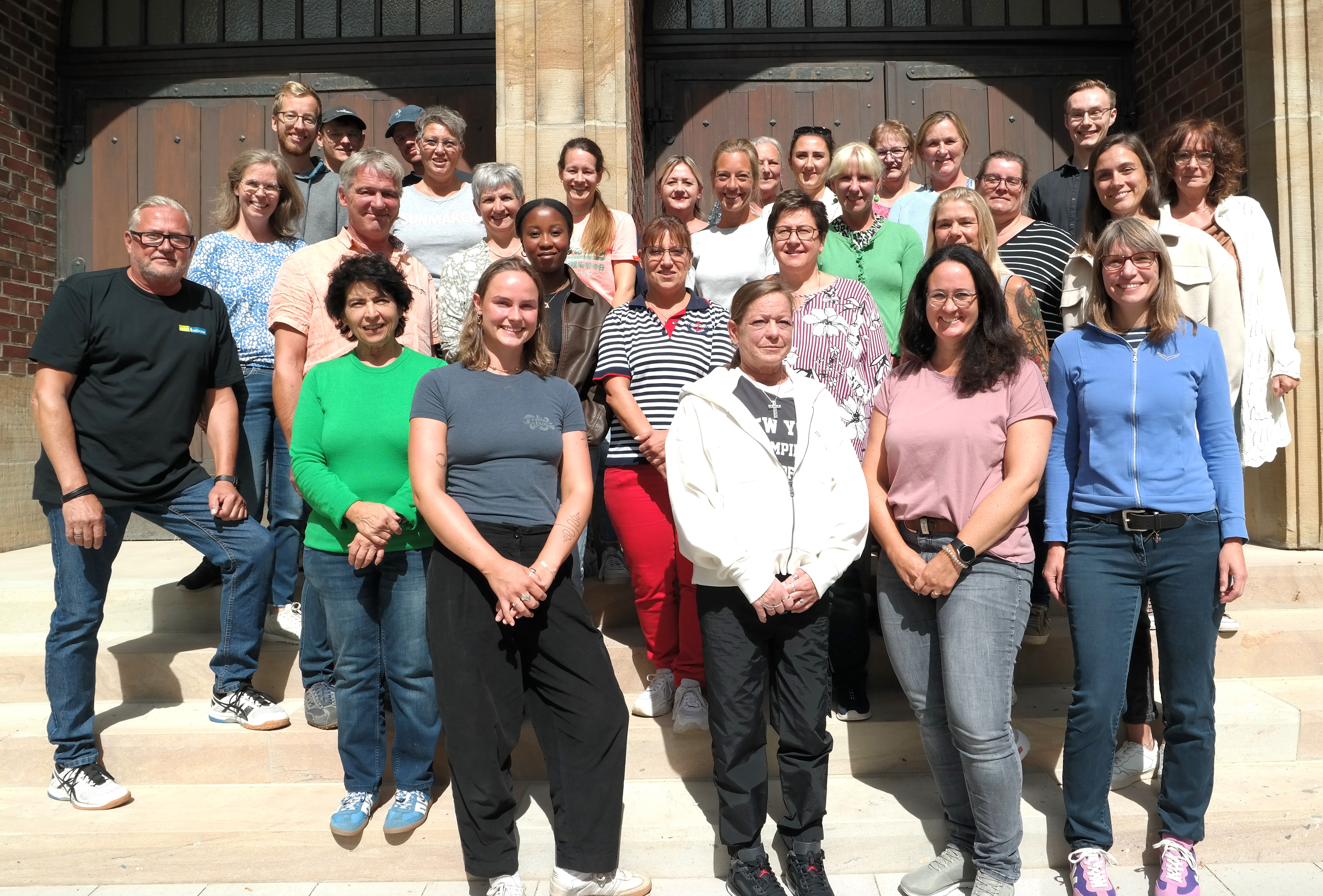 Team der Clemensschule